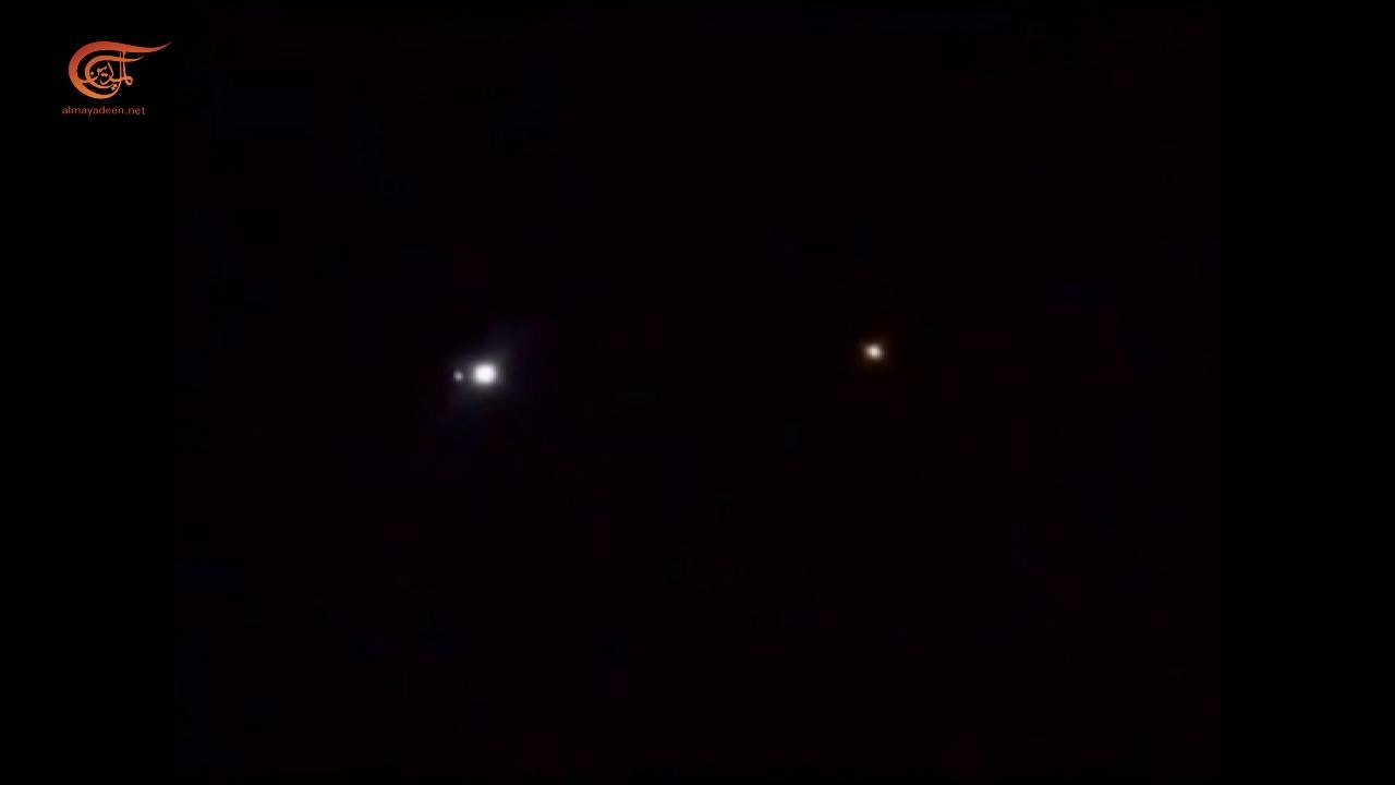 صواريخ إيرانية تنطلق لقصف القواعد الأميركية