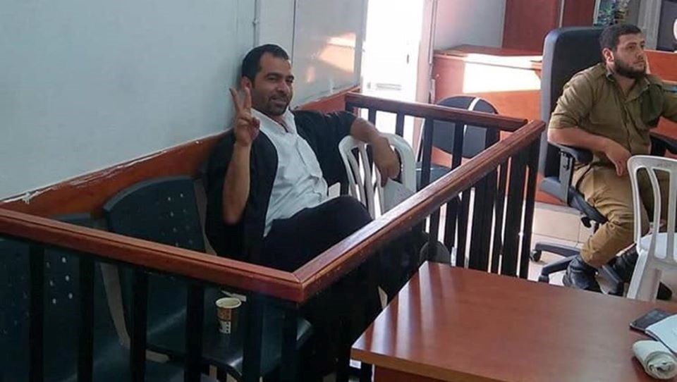 تقرير لهيئة الأسرى عن معاناة  الأسيرين سامر عربيد وطارق برغوث