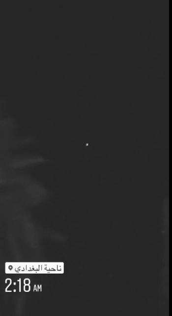 صواريخ إيرانية تنطلق لقصف القواعد الأميركية