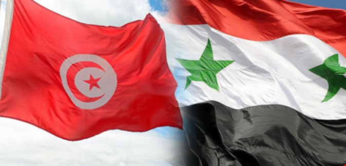سوريا وتونس تتضامنان مع إيران: الأسطورة الأميركية تحطمت