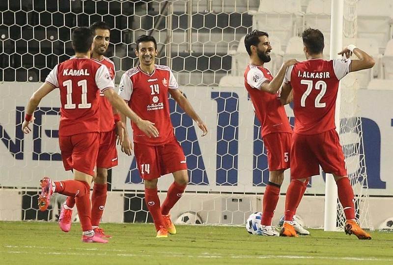 فاز برسبوليس على باختاكور 2-0