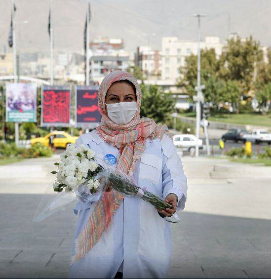  الرحالة الإيرانية بوبه مهدوي 