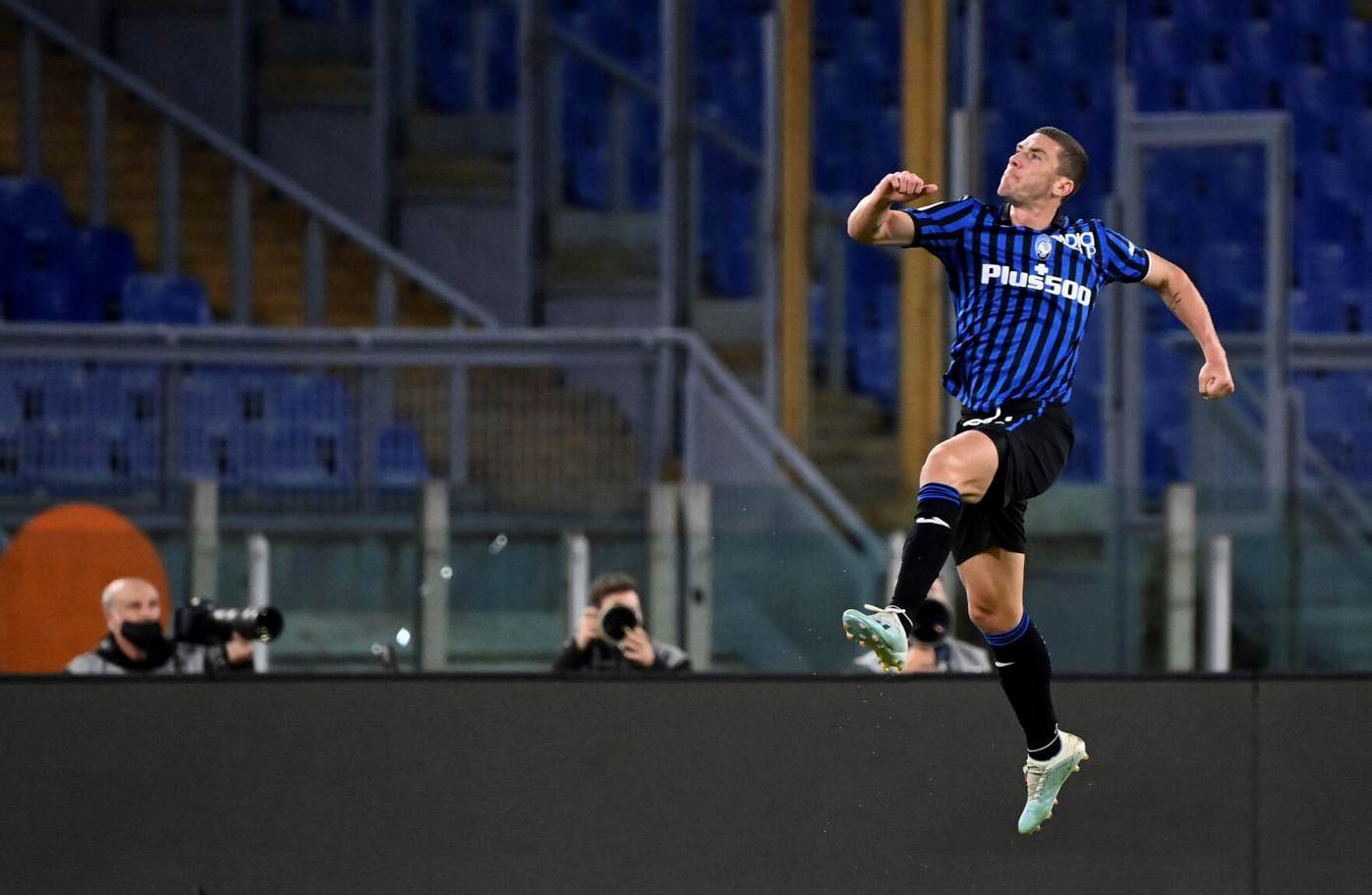 فاز أتالانتا على لاتسيو 4-1