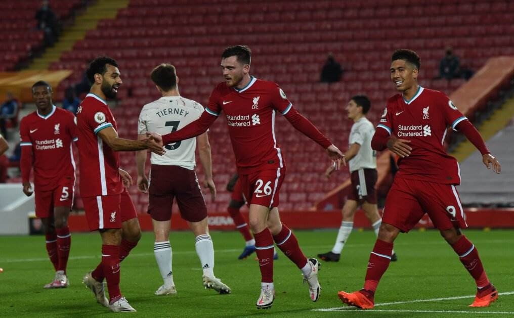 فاز ليفربول على أرسنال في الدوري قبل 3 أيام