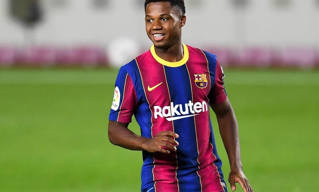 تألّق أنسو فاتي في المباراة الأولى هذا الموسم