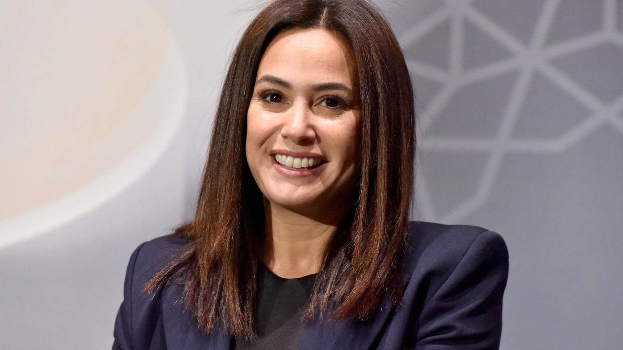 الفنانة هند صبري.