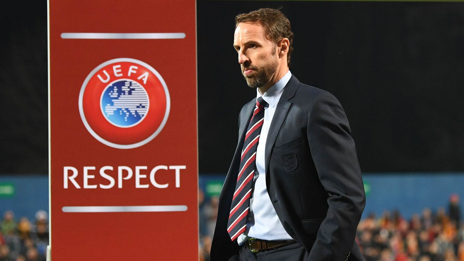 ساوثغيت مدرب المنتخب الإنكليزي (أرشيف)