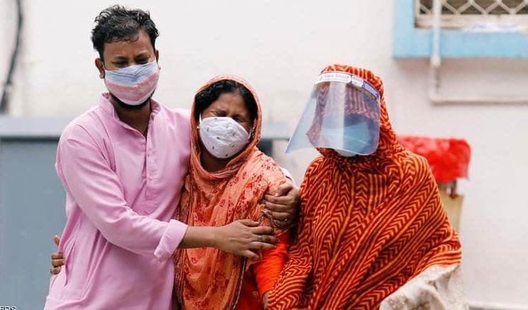 الهند: عدد الإصابات بكورونا يتجاوز 7 ملايين