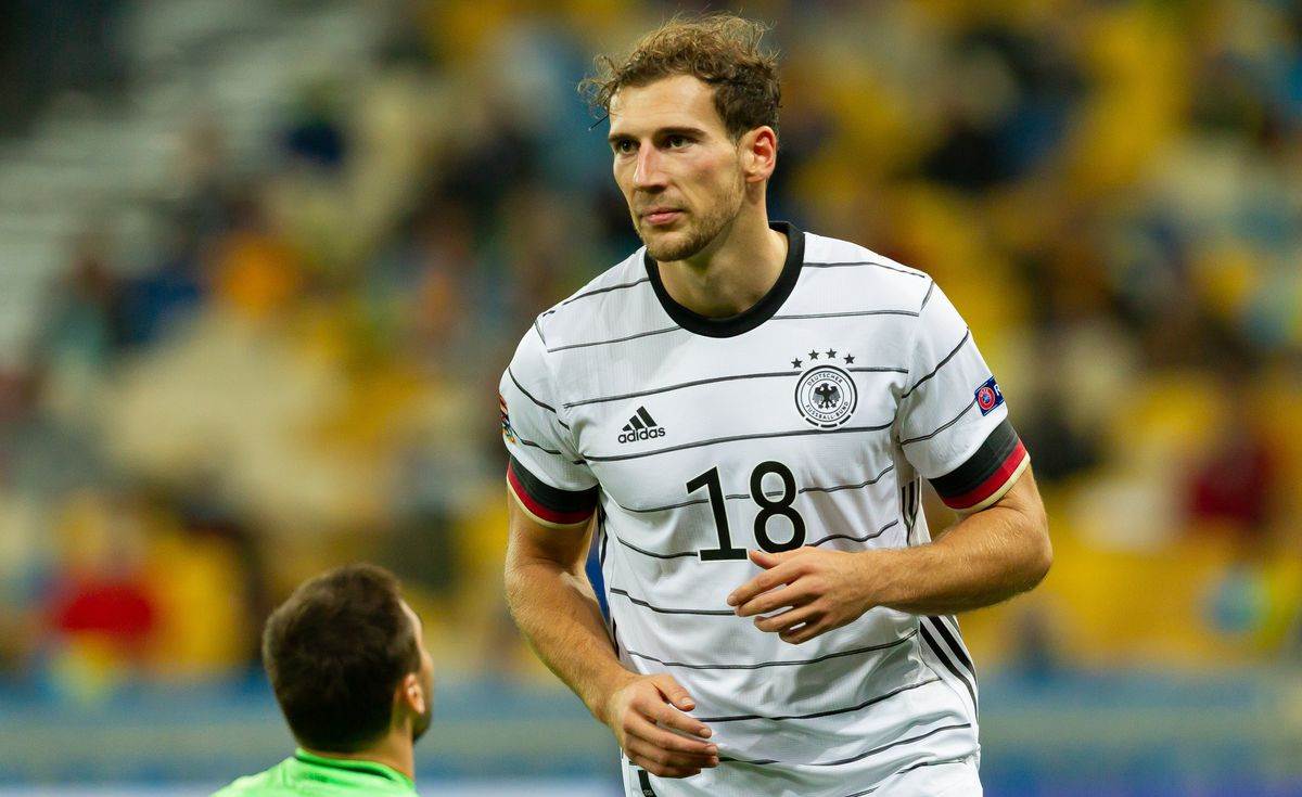 غوريتسكا بعد تسجيله هدفه