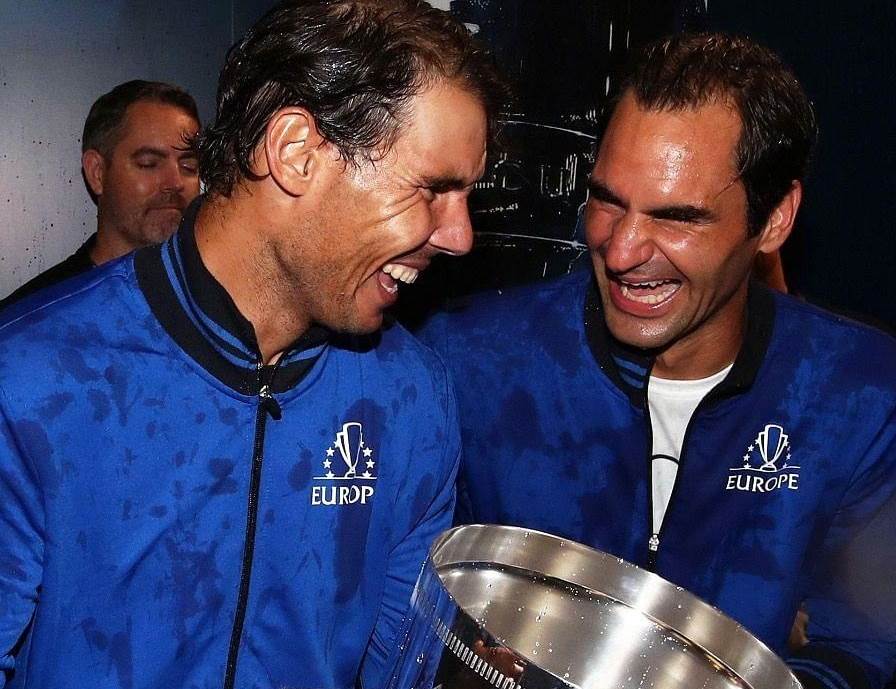 بات فيديرر ونادال يتشاركان الرقم القياسي في عدد الألقاب في البطولات الكبرى