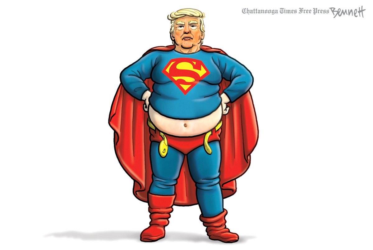  ترامب كشف عن رغبته بعدم الظهور بمظهر الشخص الضعيف لدى خروجه من المستشفى