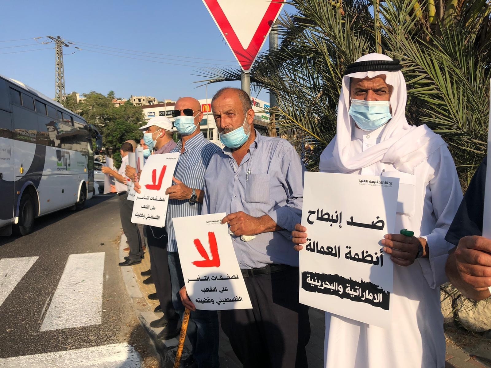 فلسطينيو الداخل يعتبرون أن الإمارات تحاول محاصرة المقاومة وضرب المحور المناهض للدور الأميركي الإسرائيلي في المنطقة