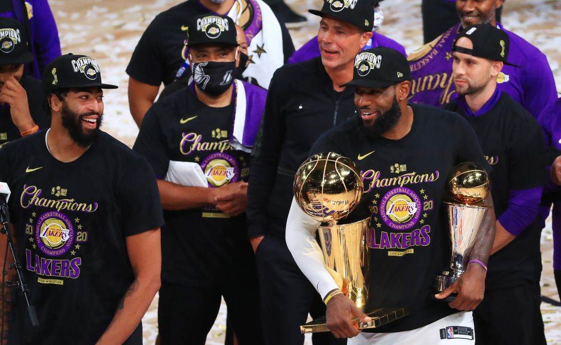 اختير جيمس أفضل لاعب في النهائي