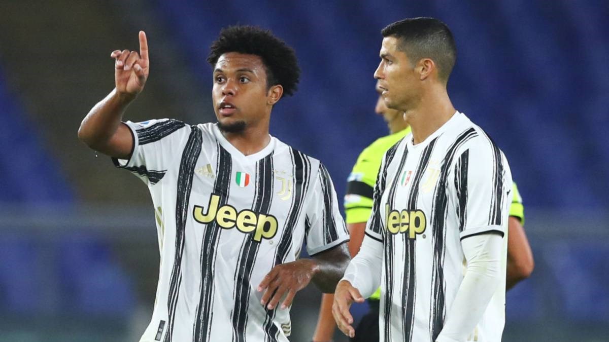 رونالدو ومكيني مع يوفنتوس (أرشيف)