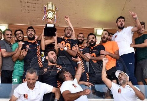 اللقب الثاني للوحدة في كأس السوبر