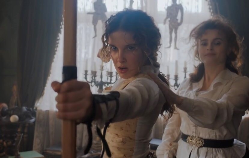 إميلي بوبي براون، وهيلينا بونهام كارتر، الإبنة والأم