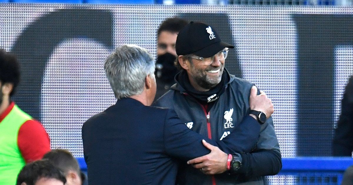 يورغن كلوب وكارلو أنشيلوتي (أرشيف)