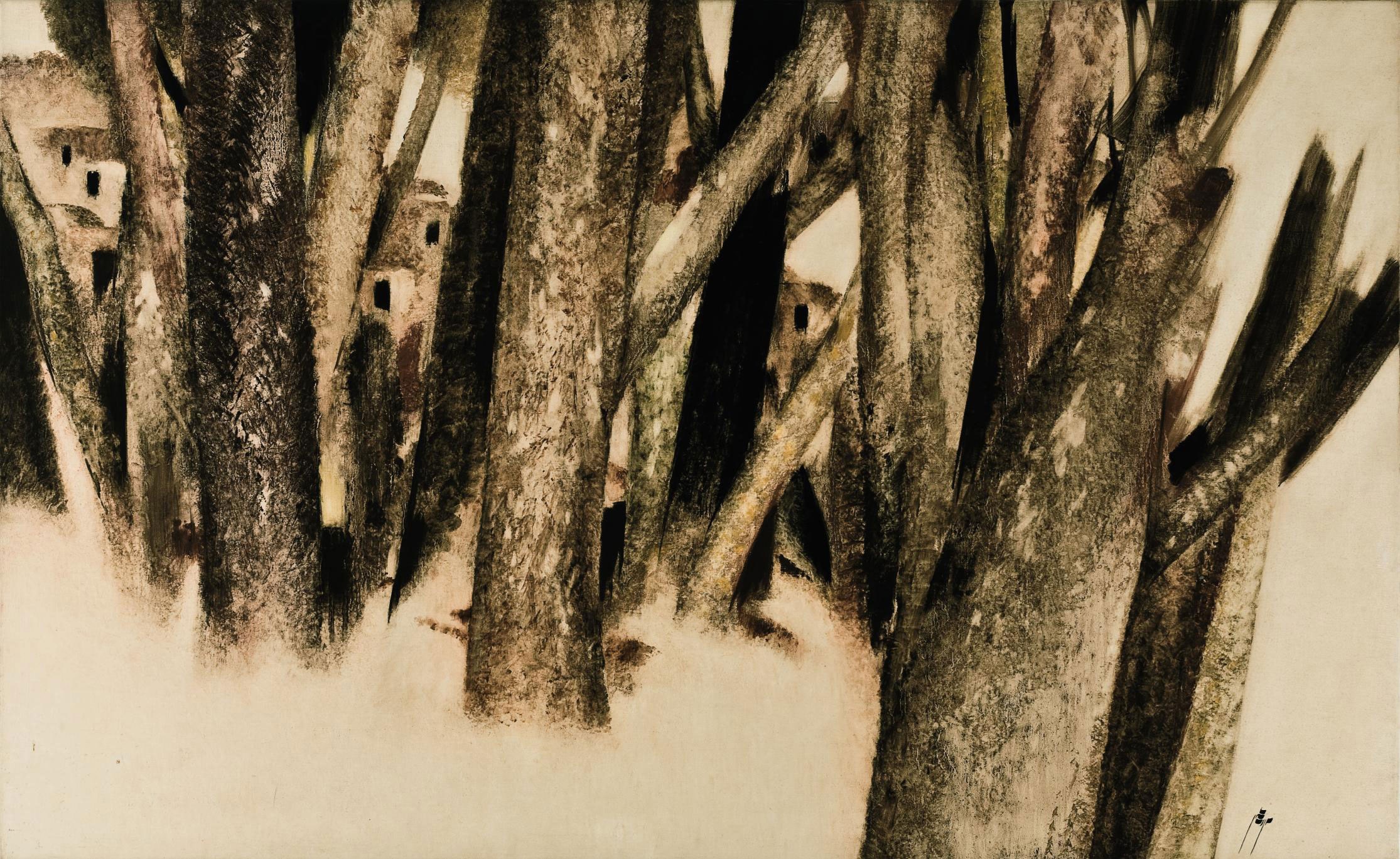 من لوحات سُهراب سبهري