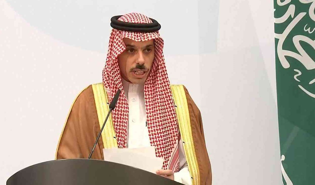 وزير الخارجية السعودي: الشيء الوحيد الذي يمكن أن يحقق سلاماً دائماً هو اتفاق بين الفلسطينيين والإسرائيليين