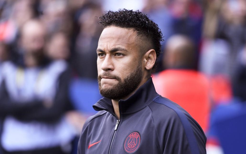 لم يلعب نيمار مباراة الدوري أمس