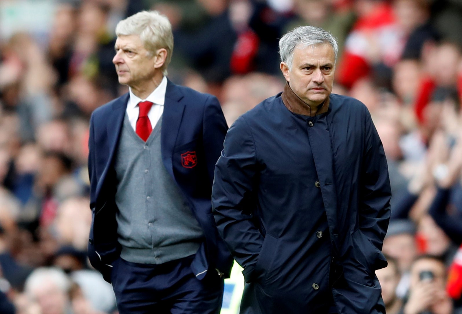 مورينيو وفينغر