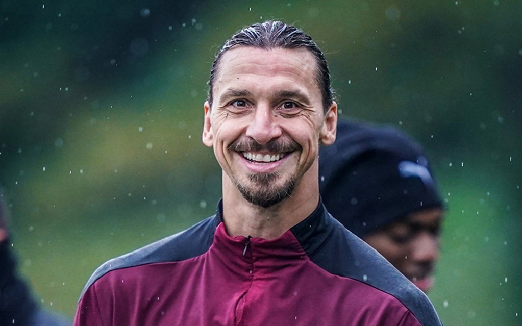 تعافى زلاتان من فيروس كورونا