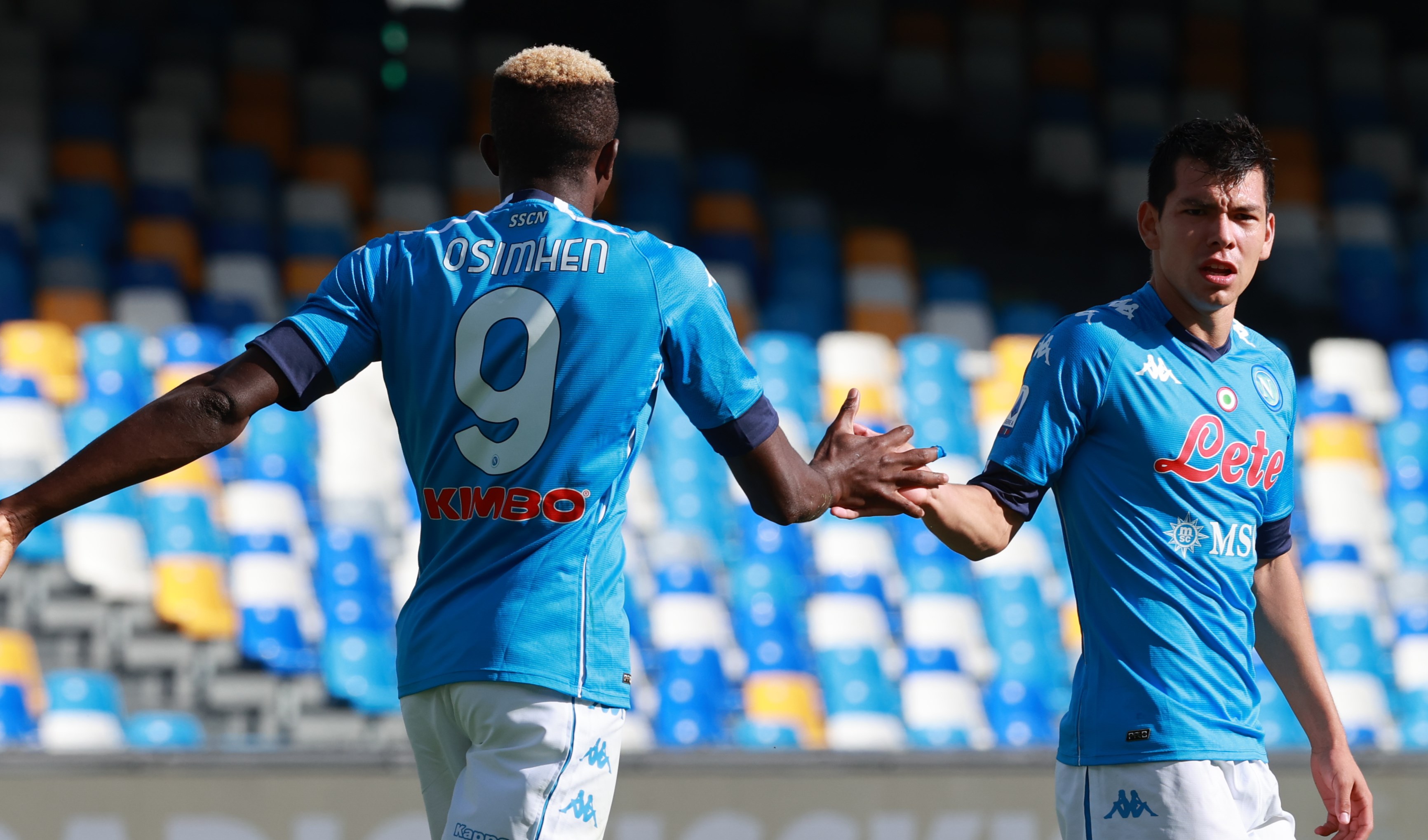 الدوري الإيطالي: نابولي يكتسح أتالانتا