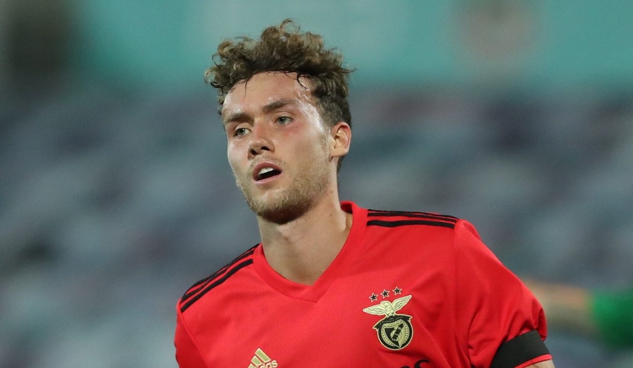 سجّل فالدشميدت هدفين لبنفيكا