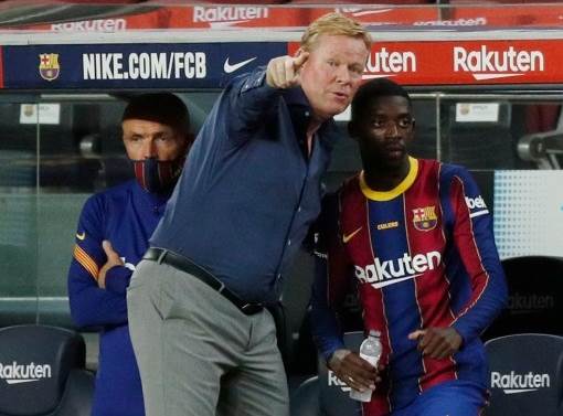 ديمبيلي وكومان