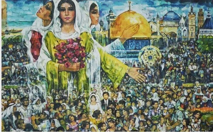 في الطريق إلى أورشليم