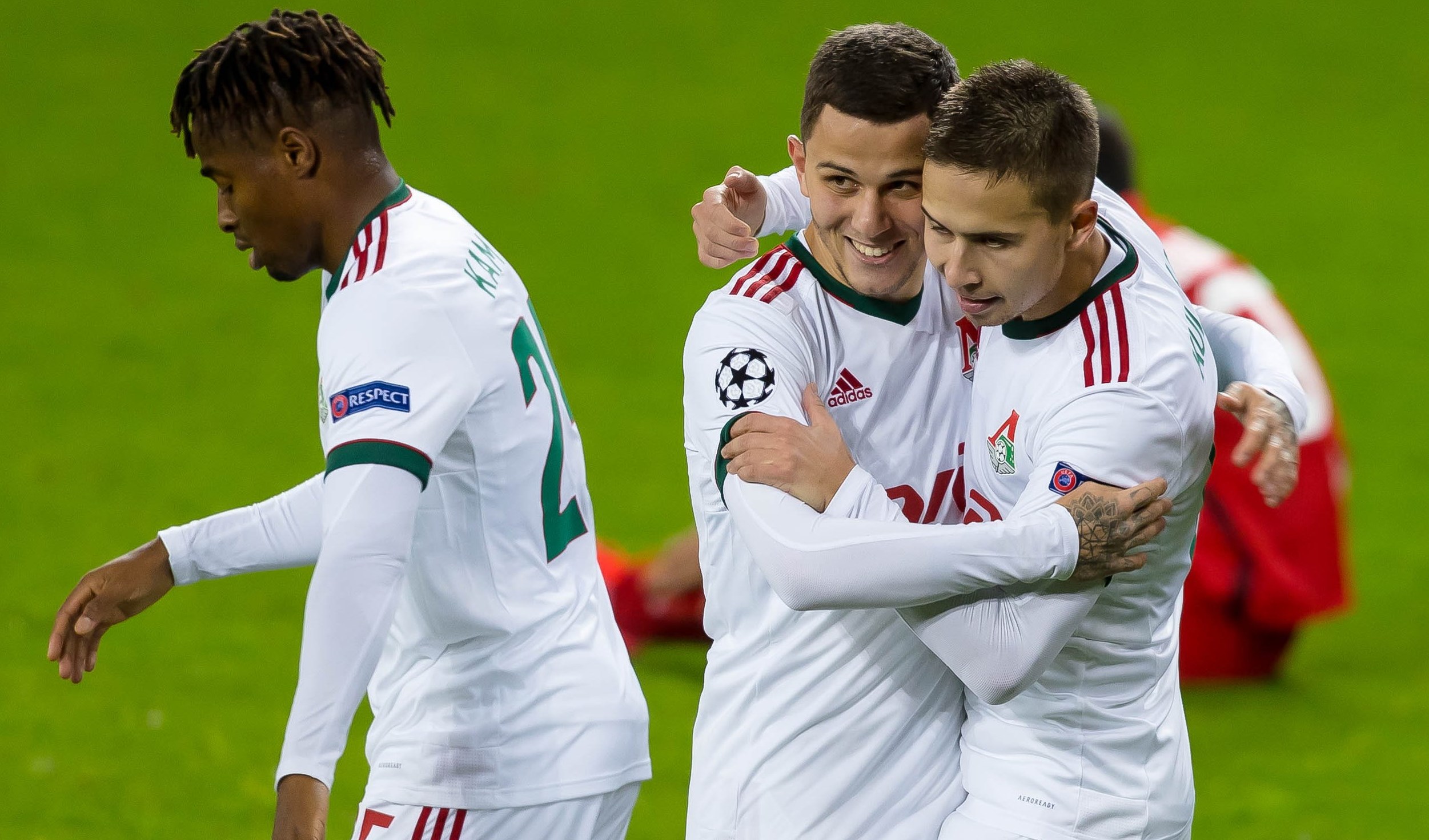 دوري أبطال أوروبا: تعادل بين سالزبورغ ولوكوموتيف موسكو