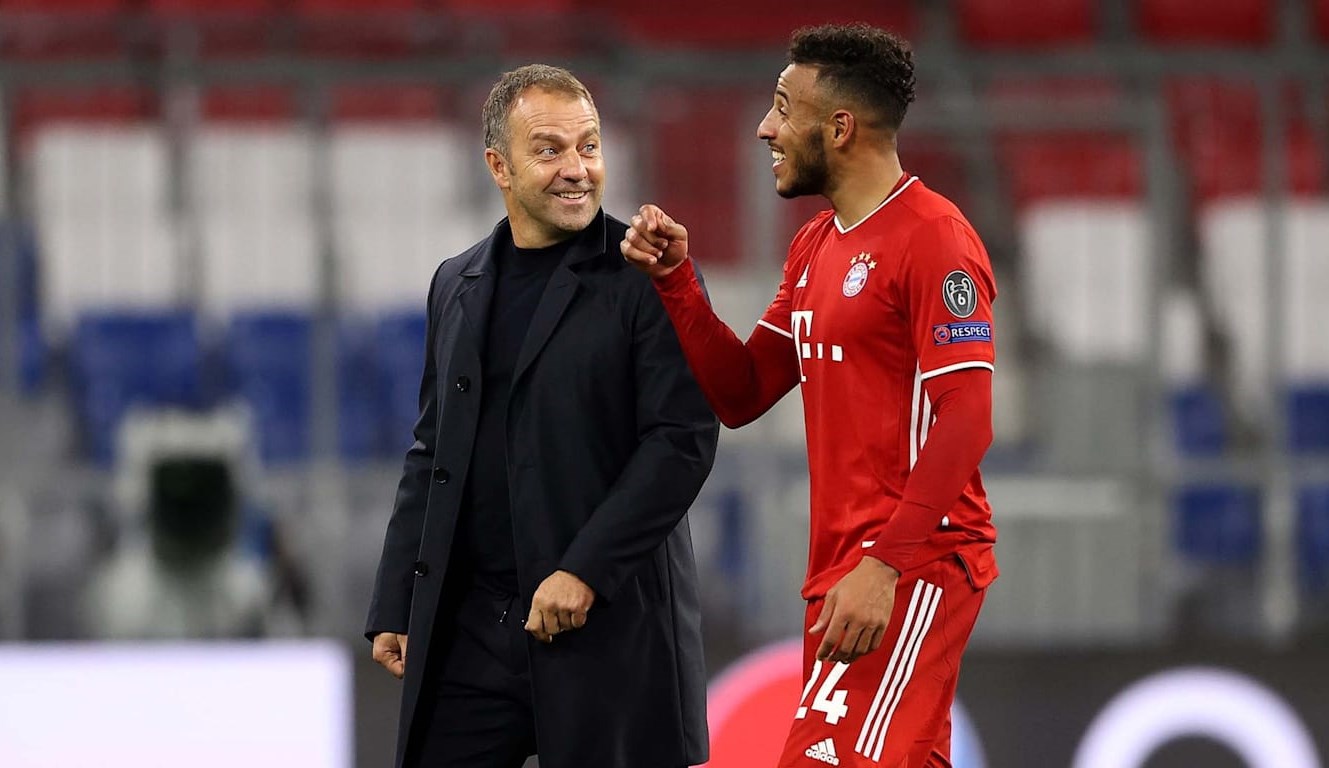 فاز بايرن على أتلتيكو مدريد 4-0