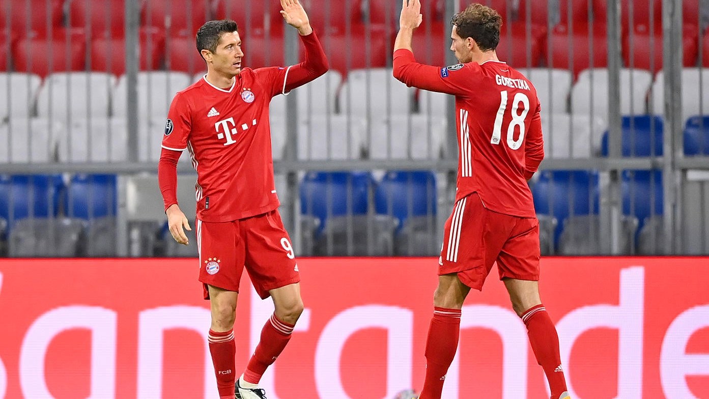 بايرن لم يكتف بالفوز على أتلتيكو مدريد 4-0