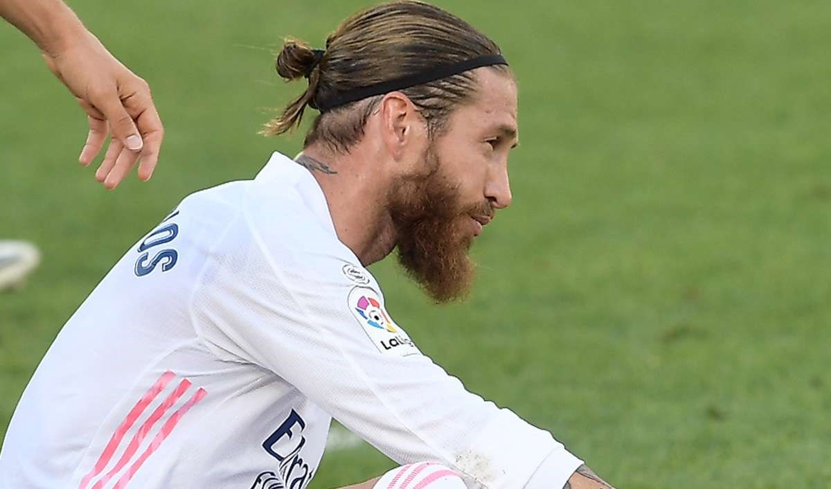 راموس يغيب عن التدريبات الجماعية!