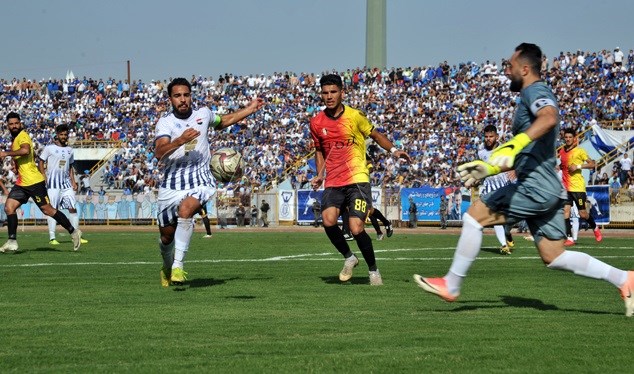 فاز تشرين على حطين 2-0