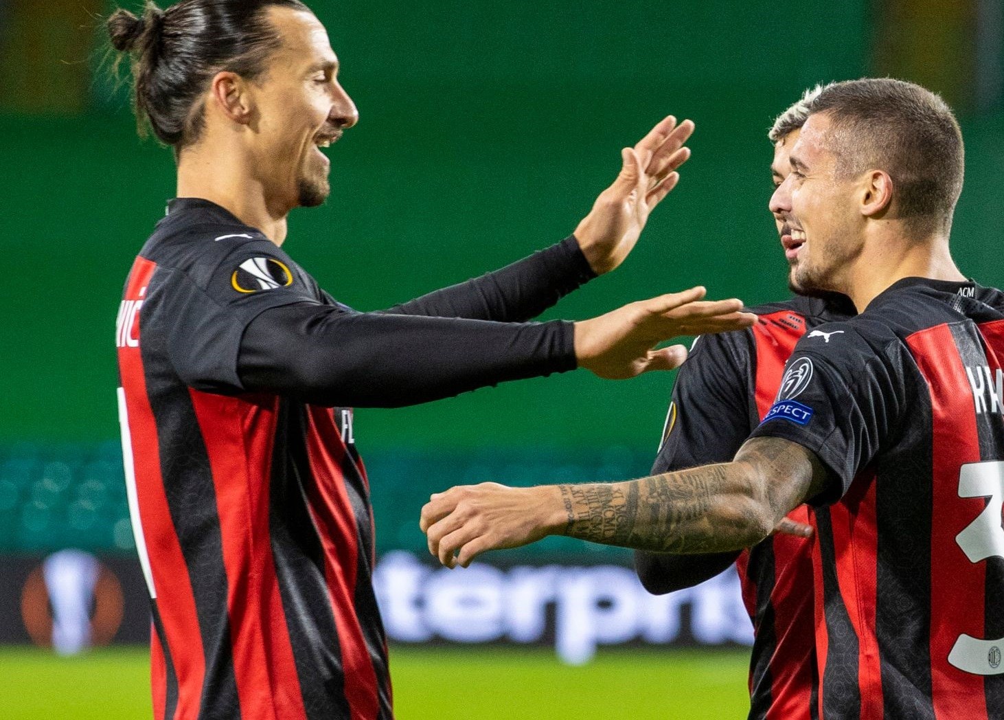 فاز ميلان على مضيفه سلتيك 3-1