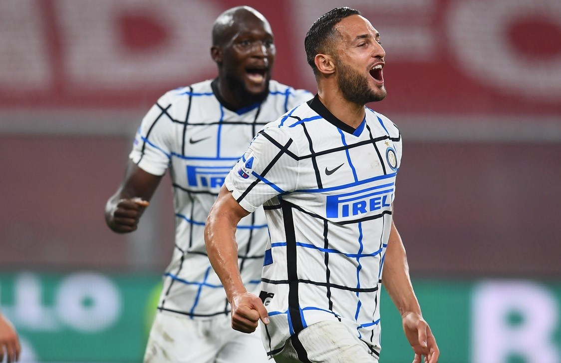 أصبح إنتر ميلانو في المركز الثالث