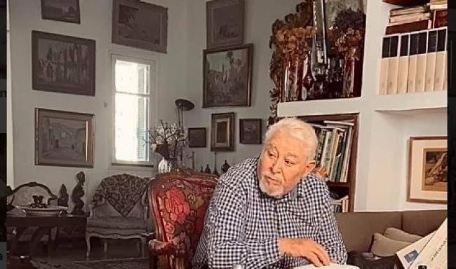 السينمائي التونسي محمد علي الشريف