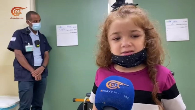 تقى ماهر الأخرس: أريد أن يخرج أبي قريباً، وأجلس في حضنه