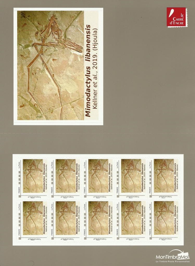 طابع لزاحفة حجولا 