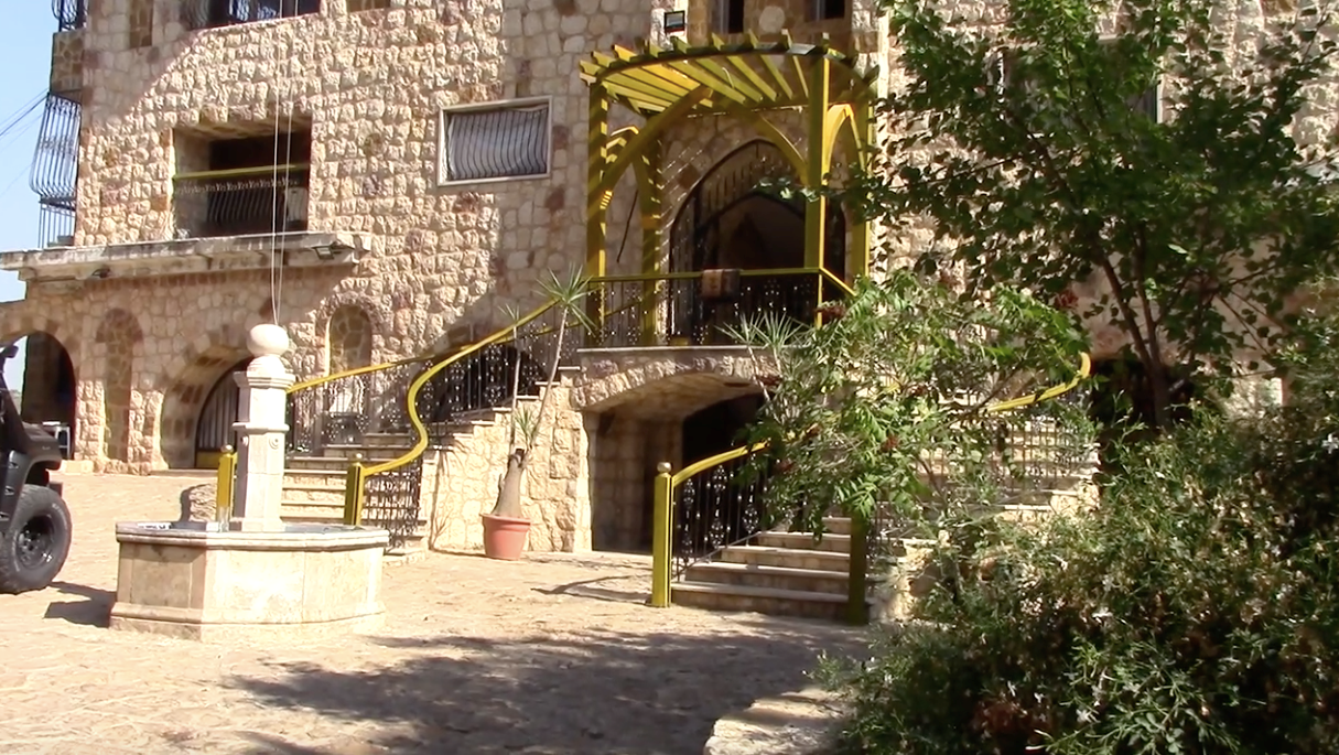 جانب من القرية البيئية