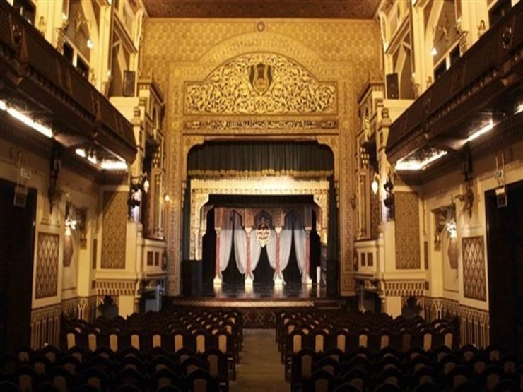 مسرح معهد الموسيقى العربية في القاهرة