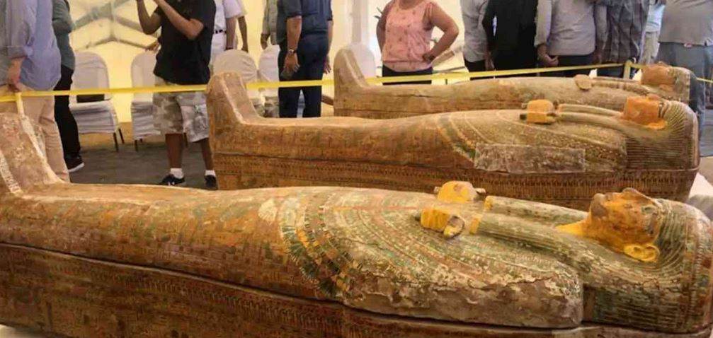 مصر تعلن عن كشف أثري مهم