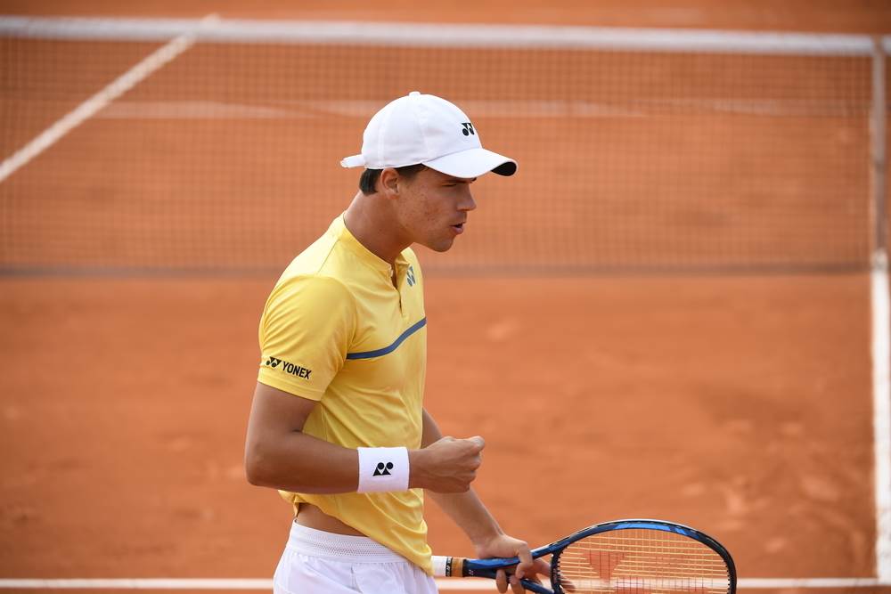 رولان غاروس: ألتماير يفاجئ المصنف السابع ماتيو بيرتيني