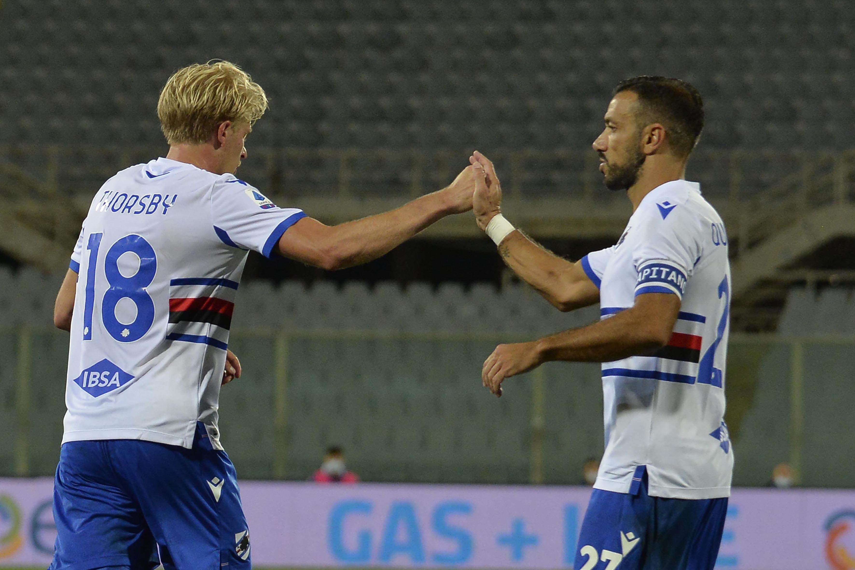 الدوري الإيطالي: سامبدوريا يحقق فوزه الأول