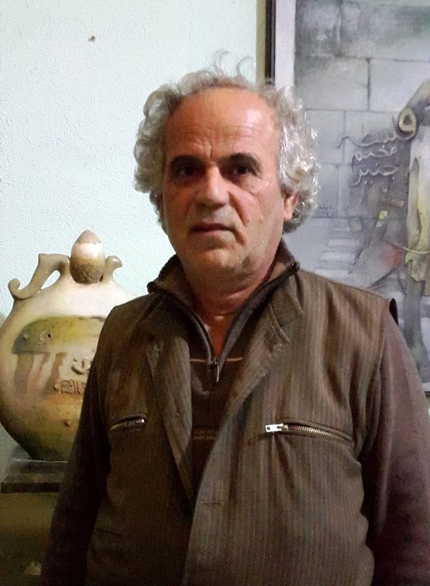 رحيل التشكيلي الأردني عدنان يحيى