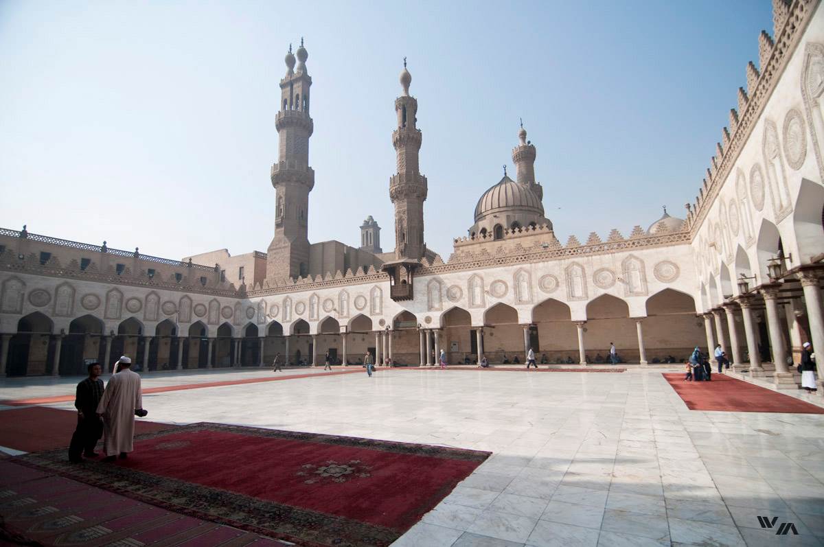 الأزهر يستنكر تصريحات ماكرون:اتهاماته للاسلام باطلة