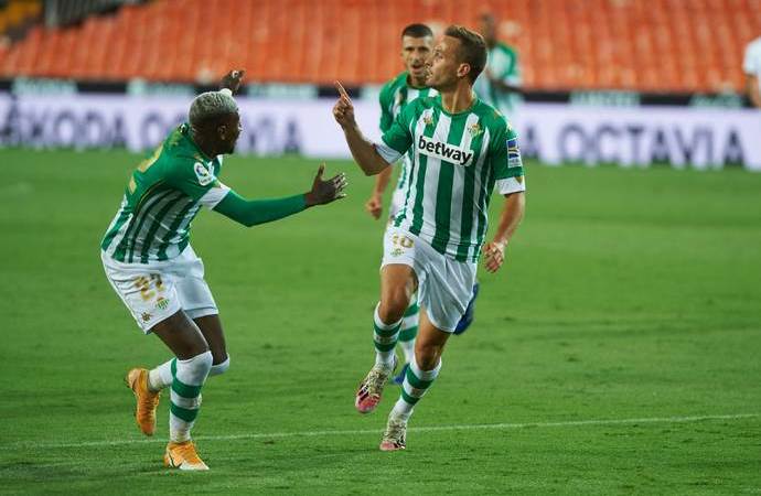 الفوز الثالث لريال بيتيس