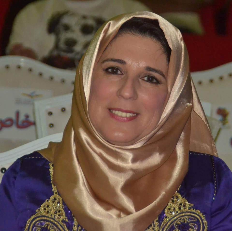 الفنانة المغربية سلوى الشودري 