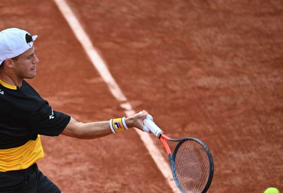 شوارتزمان خلال المباراة